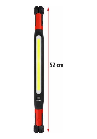 Tr Şarjlı El Feneri Çok Modlu 40 W Type-c Usb Güçlü Aydınlatma Beyaz Işık Bahçe Kamp Feneri
