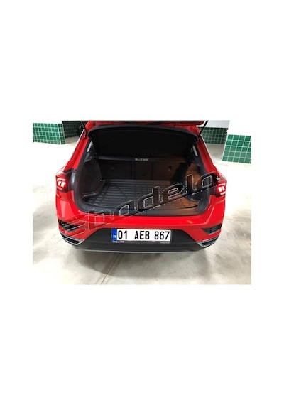 2019 Volkswagen T-Roc Bagaj Havuzu Araca Özel 3D Badela Marka