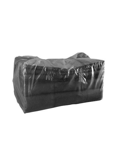 Baypack Siyah Dökme Çöp Poşeti 100X150 25 Kg