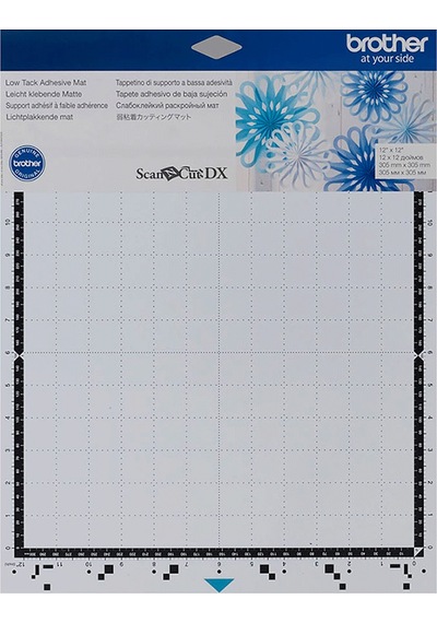 Brother Scanncut Sdx Kısa Projeler İçin Hafif Yapışkanlı Kesme Matı 305x305mm