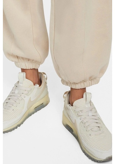 Nike Sportswear Regular Fit Pant Bol Ve Uzun Kesim Eşofman Altı Krem