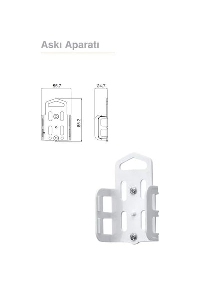 Let Priz Topraklı Kablolu Çarpma Karşıtı 1 Mt 0