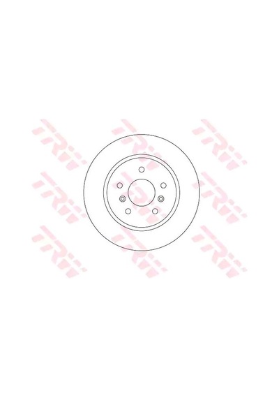 Nissan Qashqai J11 Arka Fren Diski 290 Mm Çap 2014 Sonrası Trw
