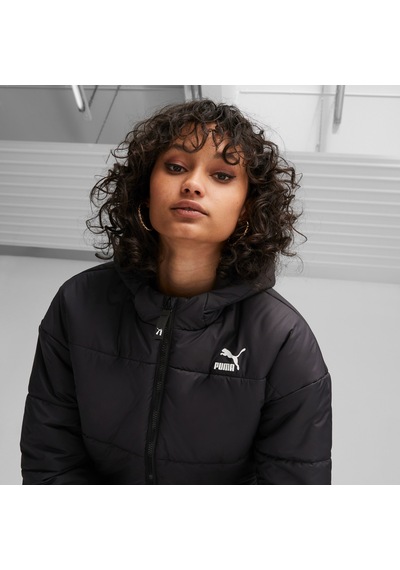 Puma Classics Padded Kadın Siyah Mont Düz 621692 Çok Renkli