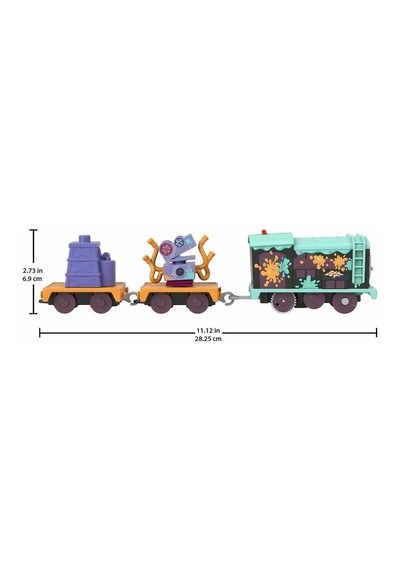 Hnp80 Thomas Ve Arkadaşları - Color Reveal Sürpriz Paket