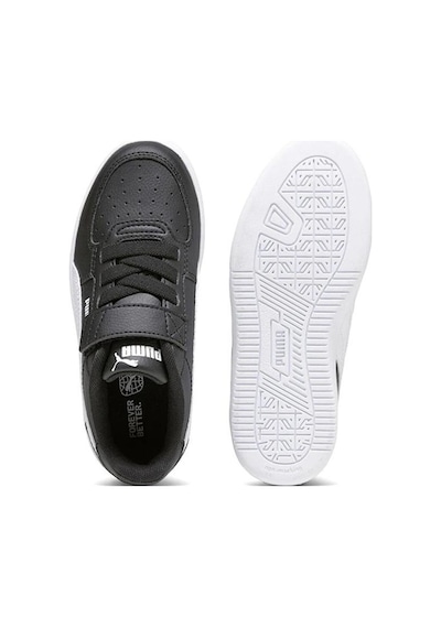 Puma 393839-05 Caven 2.0 Ac+ Ps  Black- Wh Çocuk Spor Ayakkabı Siyah