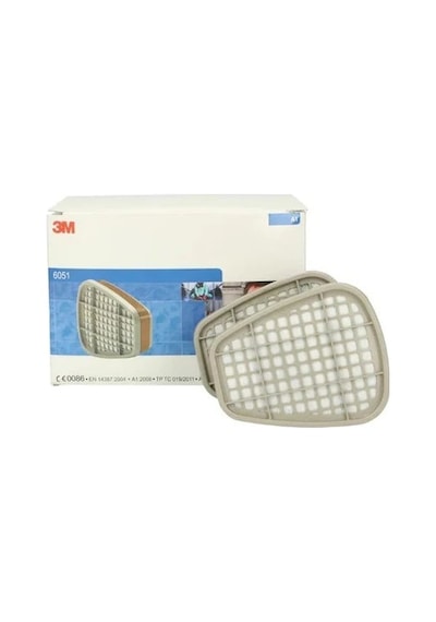 3m 6051 A1 Organik Gaz Buhar Maske Filtresi