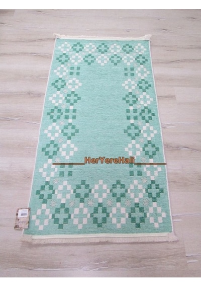 Yamalıhome Şönil Kilim 1440 Turkuaz 120X180Cm
