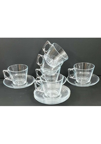 Paşabahçe Cam Paşabahçe Vela Çay Nescafe Takımı