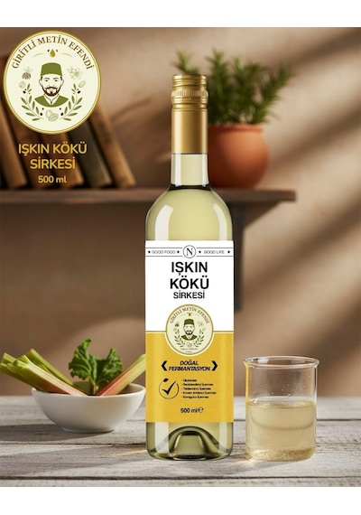 Giritli Metin Efendi Işkın Işgın Kökü Sirkesi 500 Ml