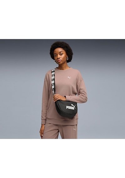 Puma Base Half Moon Bag Omuz Çantası 09250901 Siyah Siyah