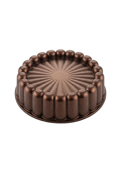 Acar Serendipity Dilimli Döküm Kek Tart Kalıbı Kahve Dg-11359/a Kahverengi