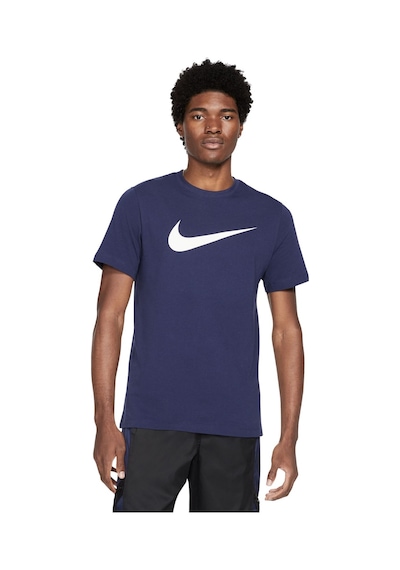 Nike M Nsw Tee Icon Swoosh Erkek Günlük Tişört Navylaci Navylaci