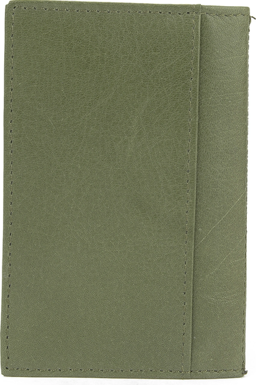 Ziya, Unisex Hakiki Deri Kartlık 1539852z03 Yeşil 1539852z03 630 Yeşil