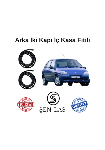 Renault Clio 1 Şen-las Arka Iki Kapı Fitili Şl0707
