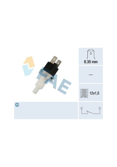 Fae Fren Arka Stop Müşiri 2 Fiş Corsa A-b Omega A-tıgra-ascona C Fae 24200 90059582-1240590