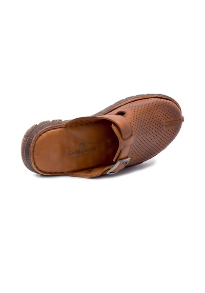 Gedikpaşalı Frk 20Y 3035 Taba Erkek Ayakkabı Terlik-Sandalet (442137685) Taba