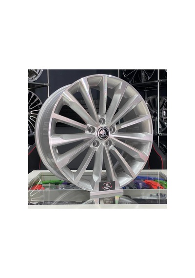 Skoda Superb Octavıa 18 İnç 5x112 Phoenix Gümüş Gri Jant Modeli 4adet