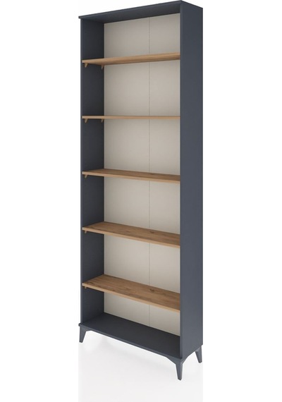 Arges Dolap 5 Raflı 88x30x243 Antrasit-çam Antrasit Arges Dolap 5 Raflı 88x30x243 Antrasit-çam Antrasit