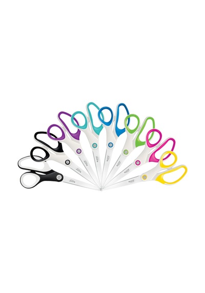 Leitz WOW Titanyum Ofis Makası 205mm Metalik Beyaz 53192001
