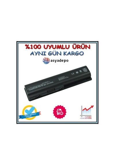HP Pavilion Uyumlu Dv6-1130Et Batarya Pil