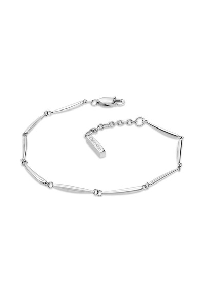 Calvin Klein Ckj35000996 Kadın Bileklik Metalik Gri