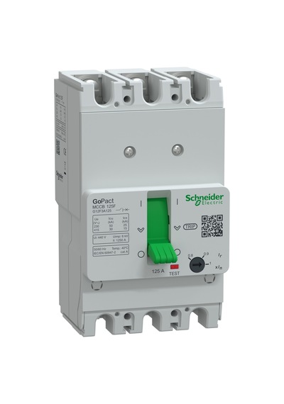 Schneider Electric G12F3a100 3 x 100A 30KA Ayar Sahalı Şalter