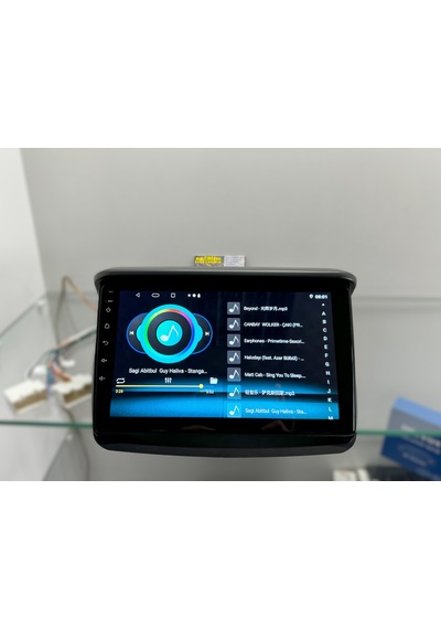 Mitsubishi L200 2010 Navigasyon Multimedya Android Gerçek 6gb Ram