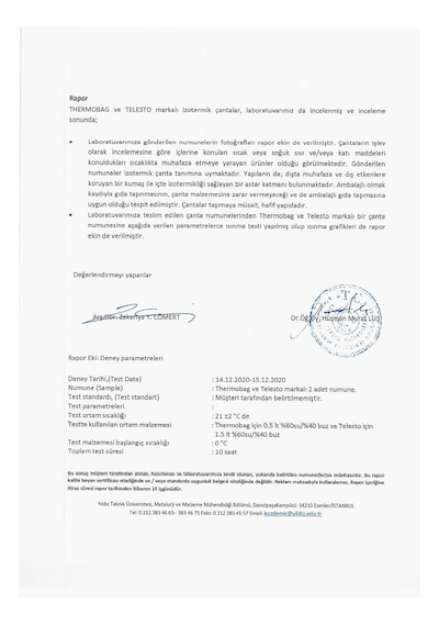 Thermobag Izotermik Soğutuculu Insülin Taşıma Çantası Mavi