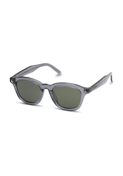 Leziff M5812 Unisex Güneş Gözlüğü Şeffaf - Gri