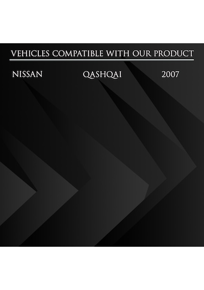 Nissan Qashqai İçin Kapı İç Açma Kolu Ön- Sol