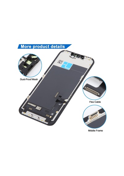 Apple Uyumlu iPhone 13 İçin Jk Hücre İçi Lcd Ekran