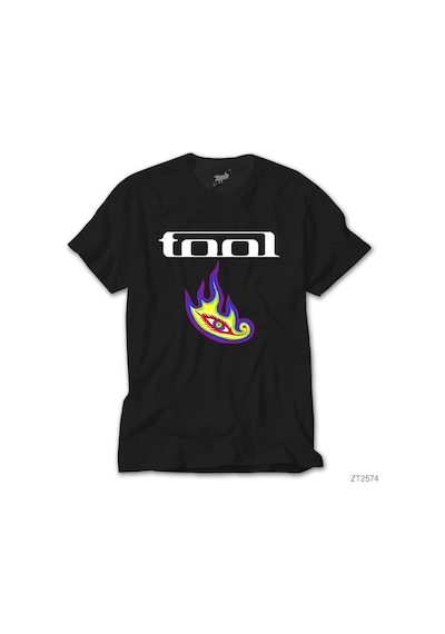 Tool Colors Eye Siyah Tişört