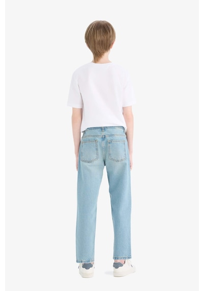 DeFacto Erkek Çocuk Straight Fit Düz Paça Jean Pantolon D9012A825SMNM39