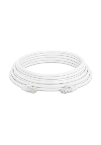 Cat6 Kablo Ethernet Internet Adsl Kablosu - Fabrikasyon 10 Metre