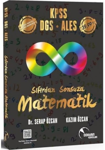 Doktrin Kpss Dgs Ales Sıfırdan Sonsuza Matematik Konu Özetli Soru