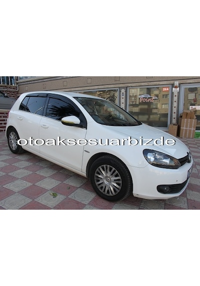 Vw Golf 6 Mügen Cam Rüzgarlığı 2010-2013 Arası Tüm Kasalar 4 Lü N11.36390