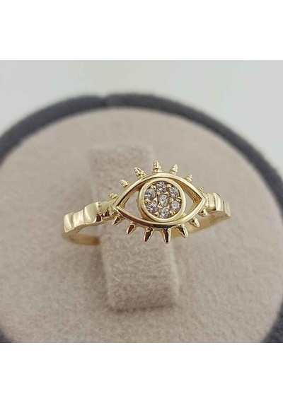 Altınbeyı Göz Yüzük 14 Ayar Altın 1.60 Gram Abyyzk0110