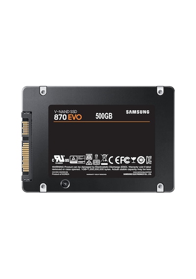 Samsung Uyumlu  500gb 870 Evo Mz-77e500bw 560- 530mb/s Ssd Sata-3 Disk