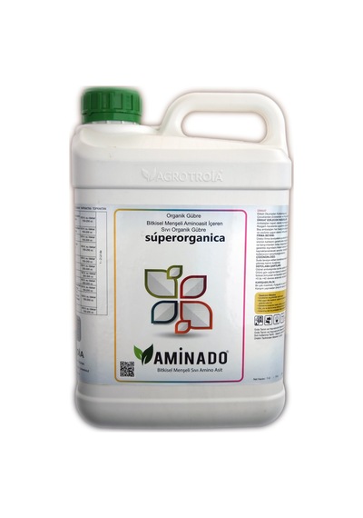 Aminado Bitkisel Kökenli Sıvı Aminoasit 5 L 5 Litre