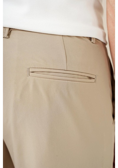 Efor P 1161 Slim Fit Bej Klasik Pantolon Bej