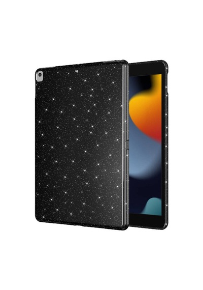 Apple Uyumlu iPad Air 3 / Pro 10.5 Tablet Kılıfı Işıltılı Parlak Görünüm Koton Case