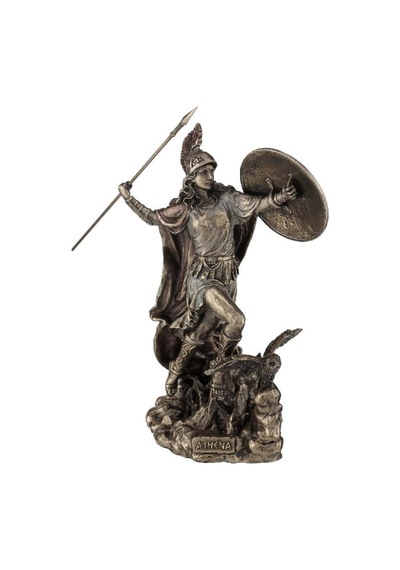 Veronese Biblolar-wise Mitoloji & Tarih-wıse Athena-13 18 26 Cm-j