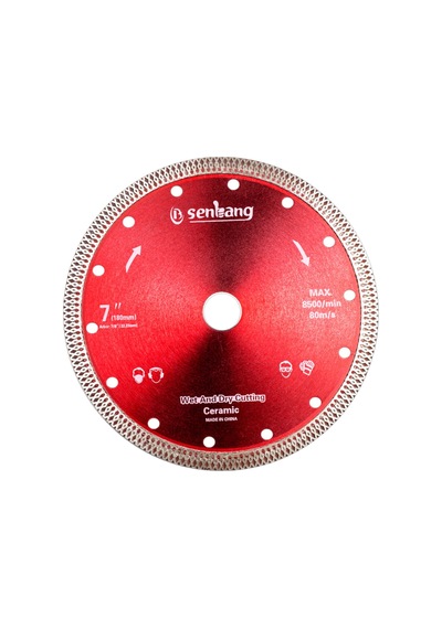Merttools Seramik Mermer Granit Kesici Uç 180x2.5 Mm