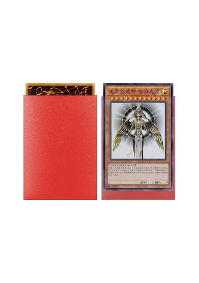 Pokemon Riftbound Mtg Tcg Kart Kılıfı 66x91 Mm Premium Kalite Acid Free Koruyucu 100'lü Paket Sleeve Kırmızı
