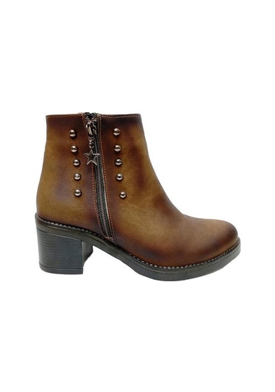 Erbay 610 Nubuk Trend Fashion Kadın Bot Vizon