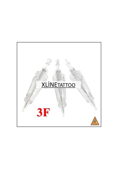 Xl-303F 1 Adet 3F Kartuşlu İğne -Hybrıd Makina Uyumlu Steril Tita