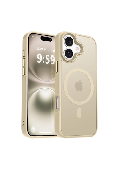 Güçlü Manyetik Telefon Kılıfı, Mag-safe İle Uyumlu Askeri Düzey Düşme Koruması Güçlü Silikon Kenarlar İnce Yarı Saydam Mat Koruyucu Kılıf Bej, Apple iPhone Uyumlu 16 6,1 İnç Sku: Zeusb0f1llgwvy Güçlü Manyetik Telefon Kılıfı, Mag-safe İle Uyumlu Askeri Düzey Düşme Koruması Güçlü Silikon Kenarlar İnce Yarı Saydam Mat Koruyucu Kılıf Bej, Apple iPhone Uyumlu 16 6,1 İnç Sku: Zeusb0f1llgwvy
