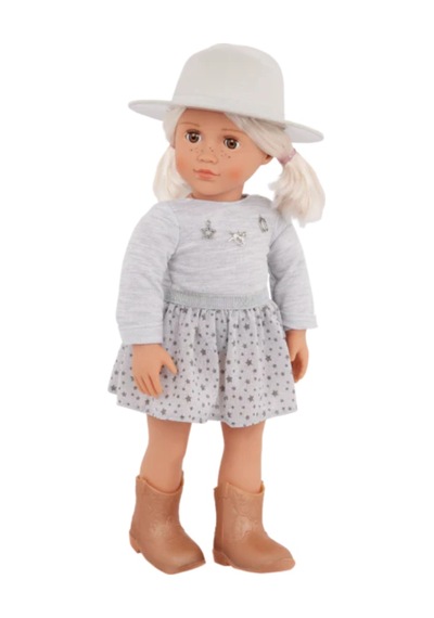 Our Generation Abigale Oyuncak Bebek - 46 Cm