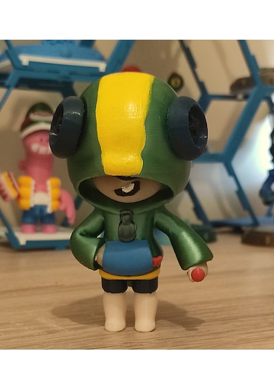 Brawl Stars Leon Figürü 13 Cm